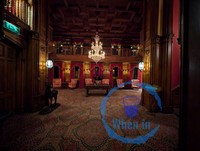 The lobby at Ashford Castle