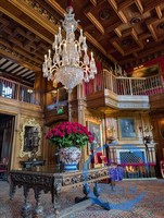 The lobby at Ashford Castle