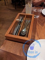 Utensils Box