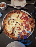 A Half and Half Pizza