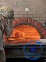 Cooking in the Pizza Oven