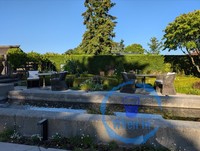The Courtyard and Pond
