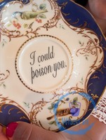 A Funny Tea Plate