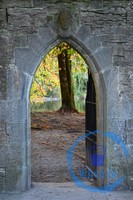 Gate by a Bridge in Cong