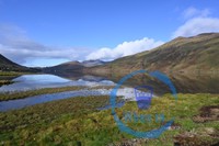 A Reflecting Body of Water in Ireland