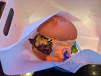 The Double Burger at Henry Burger