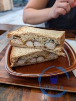 The Mackerel Sandwich at Hitochino