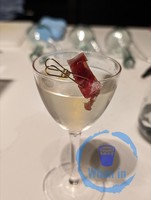 An Olive Oil Martini