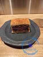 Sumibi Yakiniku Nakahara - Beef Sando