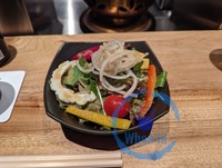 Sumibi Yakiniku Nakahara - The Salad